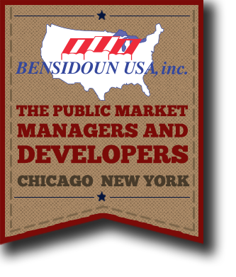 Bensidoun USA The Public Market Managers and Developers Chicago New York
